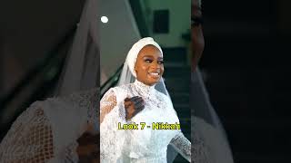 Aisha Belgores wedding ilorin owambesweetlook yorubabride owanbeparries bride nikkahlook [upl. by Debee]