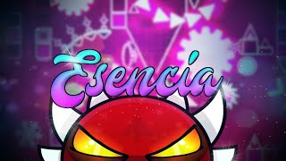 GD Esencia Extreme Demon  100 [upl. by Refynnej]