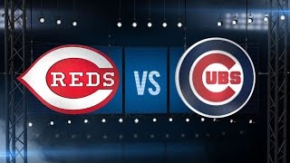 7516 Hamilton Cozart spark Reds over Cubs [upl. by Heise]