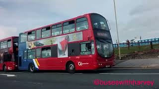 Great north run 2022 baggage buses [upl. by Charters931]