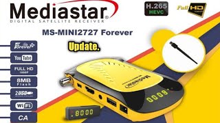 Mediastar MsMini 2727 Forever Update [upl. by Nnyrat]