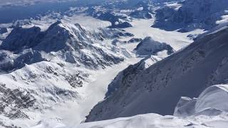 Denali Summit  Cassin Ridge [upl. by Enohpets1]