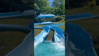 EPIC Water Slide Adventure at Montage Mountain 🌊 [upl. by Nylrehc22]