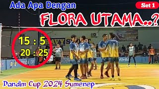 AJAIB‼️Terpaut 10 Point Dapat Mengejar  Flora Utama Vs Formula [upl. by Edithe]