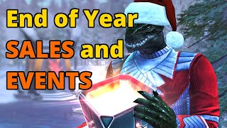 End of the Year SALES and EVENTS Happening in Star Trek Online [upl. by Nefen]