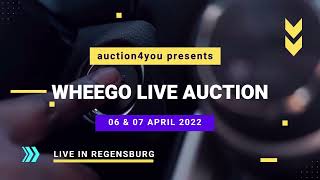 auction4you presents wheego auction [upl. by Endys]