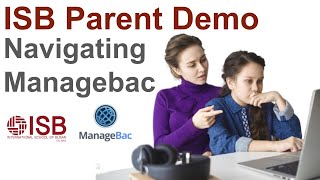 ISB Managebac for New Parents [upl. by Riker619]