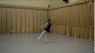 Valeriia Chaykina ABT Studio Company audition [upl. by Norina741]