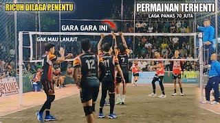 KACAU❗pak lurah gak mau lanjut mainternyata ini alasannya permainan sampai terhenti lama [upl. by Razaele]