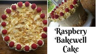 Raspberry Bakewell Cake   How to [upl. by Faxen]