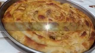 🍆Patlıcanlı BörekAubergine Borek🍆баклажаны Бёрек [upl. by Otsuj494]