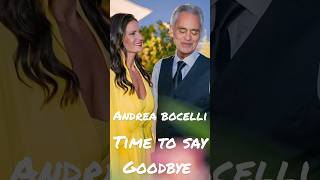 Andrea Bocelli latest quotTime to say goodbyequot at a private dinner [upl. by Stier]