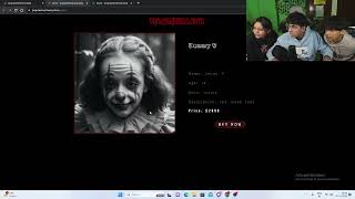 🤡🤡the clowns from darkweb stream🎪🎪🤡 Part 1  Jacky🎪 [upl. by Flam]