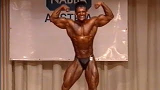 Walter Mühlhans NABBA Mister Austria 1996 [upl. by Yseulte]