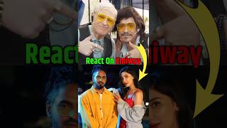 CARRYMINATI amp PURAV 😮 JHA REACT ON EMIWAY BANTAI 😱  MACHAYENGE 4  Shorts viral ytshorts [upl. by Esoj]