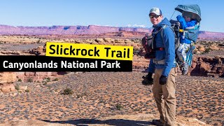 Slickrock Trail  Needles District  Canyonlands National Park [upl. by Cami63]