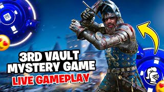 Epic 3rd Vault Mystery Game PreReveal amp Live Gameplay ⚔️ [upl. by Aratahc184]