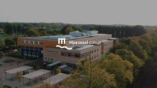 Maaswaal College drone video Oosterweg [upl. by Lemay]