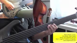 Get Here  Oleta Adams  Bass Cover  Pino Palladino Bassline [upl. by Laehcim]