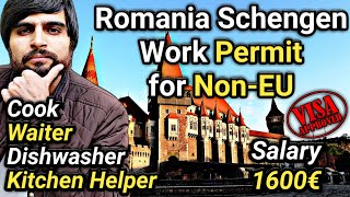 How to get Romania Work Visa  Romania Work Visa  Best Way to get Europe Visa  Jobs in Europe [upl. by Anikal]