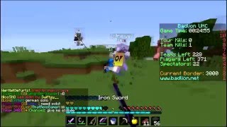 quotHALF DUMBquot  Badlion UHC Highlights 8 [upl. by Irollam402]