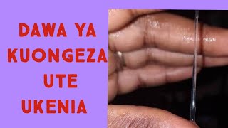 DAWA YA KUONGEZA UTE WA MIMBA [upl. by Emanuela]