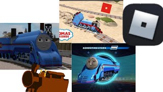 Crash of streamlined GordonShooting Star in blue train with friends part 2 [upl. by Sajovich655]