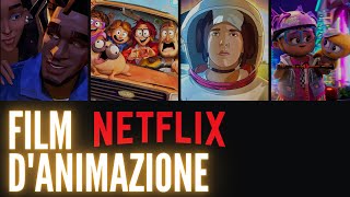 Film danimazione consigliati su NETFLIX [upl. by Yrtsed711]