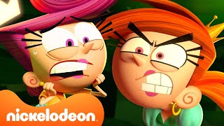 Vicky RETURNS To Fairly OddParents 😈  Full Scene  Nicktoons [upl. by Tem]