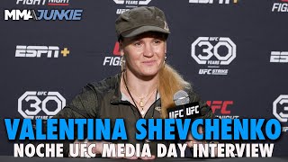 Valentina Shevchenko to Show Alexa Grasso NO MERCY I Have No Choice  Noche UFC [upl. by Arema453]