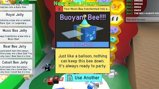 HATCHING BUOYANT BEE  Bee Swarm Simulator [upl. by Stone128]