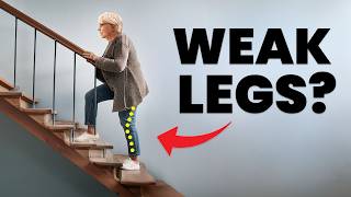 The ONLY 3 Exercises You Need to Climb Stairs Easily Ages 60 [upl. by Htebyram]