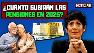 ¿Cuánto subirán las pensiones en 2025 Así será el aumento en las no contributivas [upl. by Roselba]