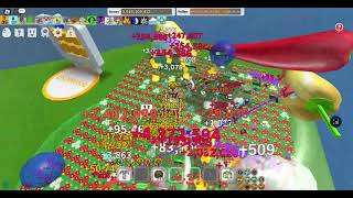 Roblox BSS Farm Honey Pepper patch with Super Smoothie [upl. by Zilber227]