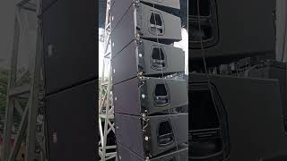 Speaker Array yang di pake konser ahmad dani [upl. by Euqinay]