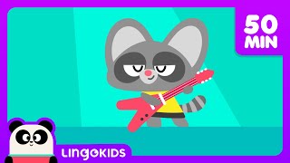 Five Senses Song  More Songs for Kids 🌈 Lingokids [upl. by Gardiner96]