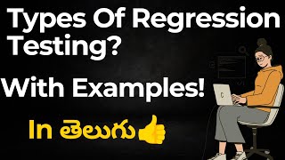 Types Of Regression Testing In Telugu  Manual Testing Tutorial For Beginners  techagent20 [upl. by Uhile684]