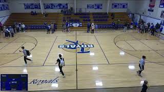 Twin Rivers High Sch vs DoniphTwin Rivers High Sch vs Doniphan High School Boys Varsity Basketball [upl. by Son598]