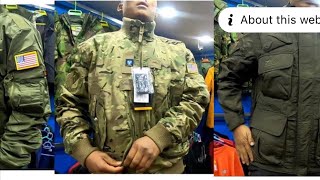 Pilot jacket tactical jacketamp Under Body Armour combat T shirt  Ambiri Fashion House 01 5151528 [upl. by Obediah732]