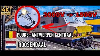 3000volt  1500v✓ Etcs2  Tbl1  Atb✓ Gsmr✓ Machinist druk bij grensoverschrijdend rit SUBS [upl. by Aniara]