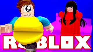 I WANNA BE THE PACMAN  Roblox PacBlox with MicroGuardian [upl. by Lleirbag]