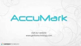 AccuMark 85 Pattern Design Software from Gerber Technology [upl. by Kciredohr594]