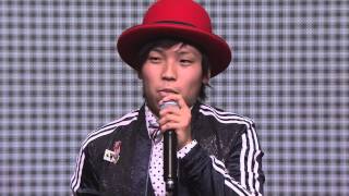 Daichi  YouTube FanFest Japan 2015 [upl. by Ymmit]