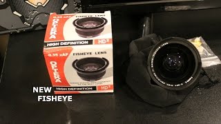 OPTEKA 35X FISHEYE UNBOXING [upl. by Martin]