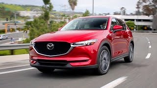 2017 Mazda CX5  Review and Road Test [upl. by Adnawak]