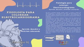 Fisiología para colorear Electrocardiograma  Libro  ¿Sabes cómo interpretar un electrocardiograma [upl. by Arob]