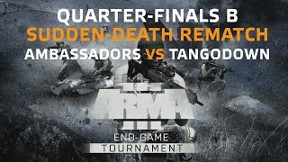 Arma 3 End Game Tournament  QFB SuddenDeath Rematch [upl. by Atiral]