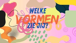 Vormen Leren voor Peuters Cirkel Vierkant Driehoek amp Rechthoek  Educatieve Video voor Kinderen [upl. by Alya661]