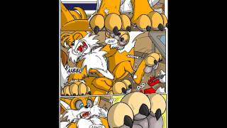 Tails the were fox comic [upl. by Bergh]