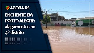 Os alagamentos causados pela cheia do Guaíba em Porto Alegre  Agora RS [upl. by Given]